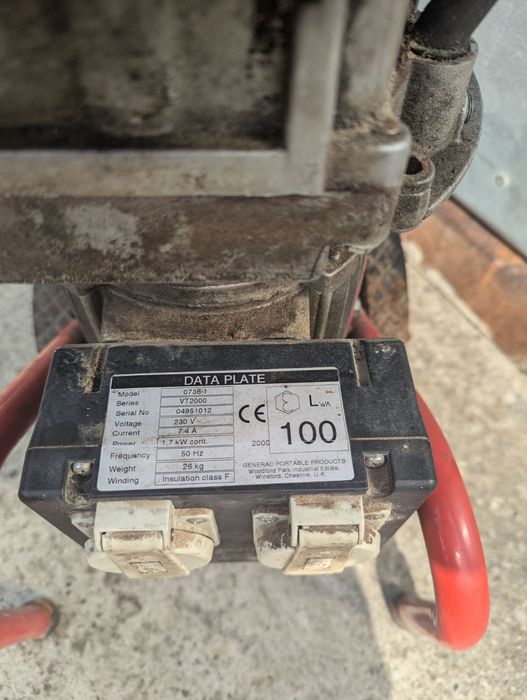 Гінератор чотирьохтактний