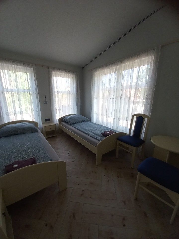 Osada Jelonkowo domki całoroczne z jacuzzi ogrodowym i kuchnia polowa