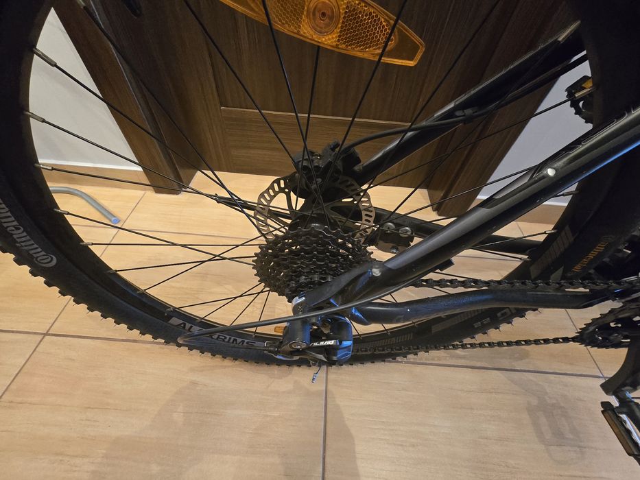 Scott rower górski 26 cali rozmiar M, 27 przerzutek