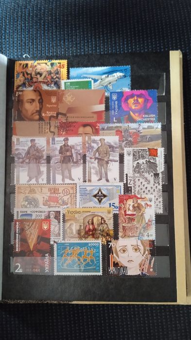 Клясер з марками