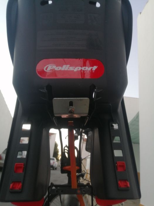 Cadeira bicicleta criança bebé