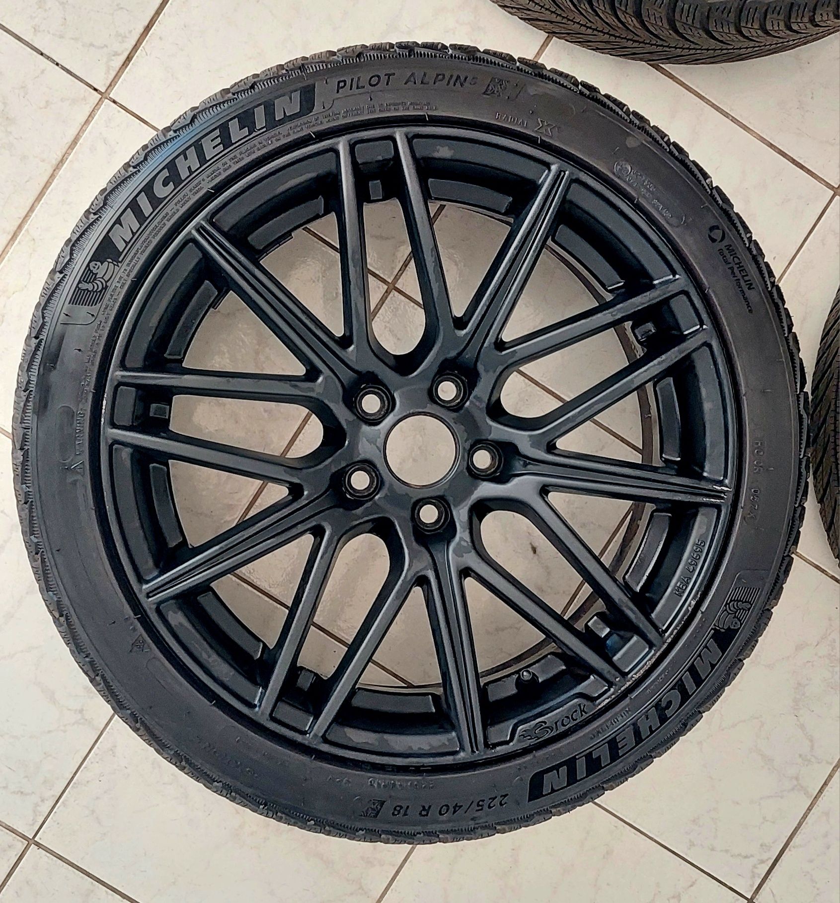 Jantes Brock 18"  5x108 8J ET34
