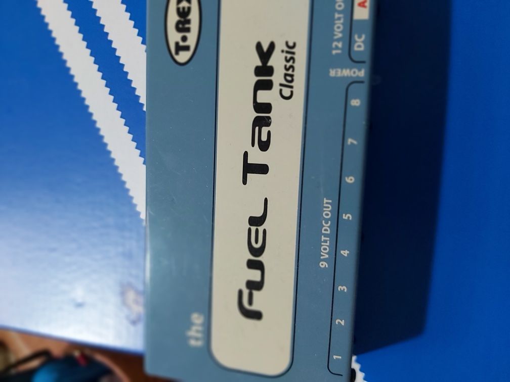 vendo fonte de alimentação de pedais de guitarra