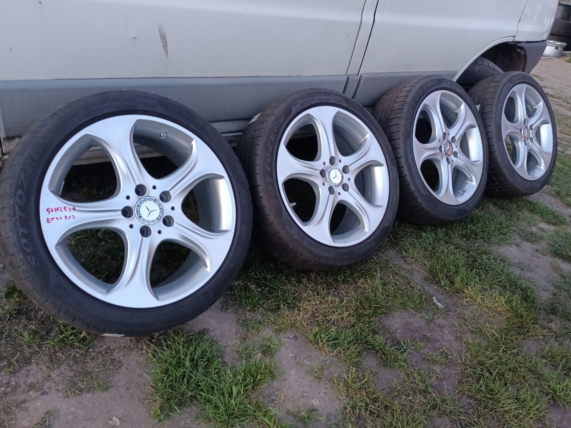Felgi 5x112 R18 Mercedes
