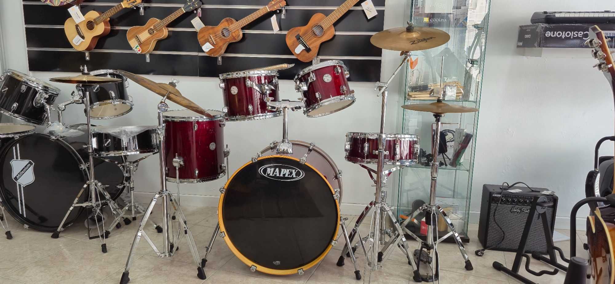 Bateria Acústica MAPEX Horizon Completa