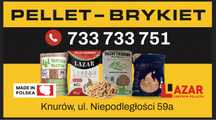 Pellet Drzewny A1 En Plus Certyfikowany 6 / 8mm Lazar Gliwice