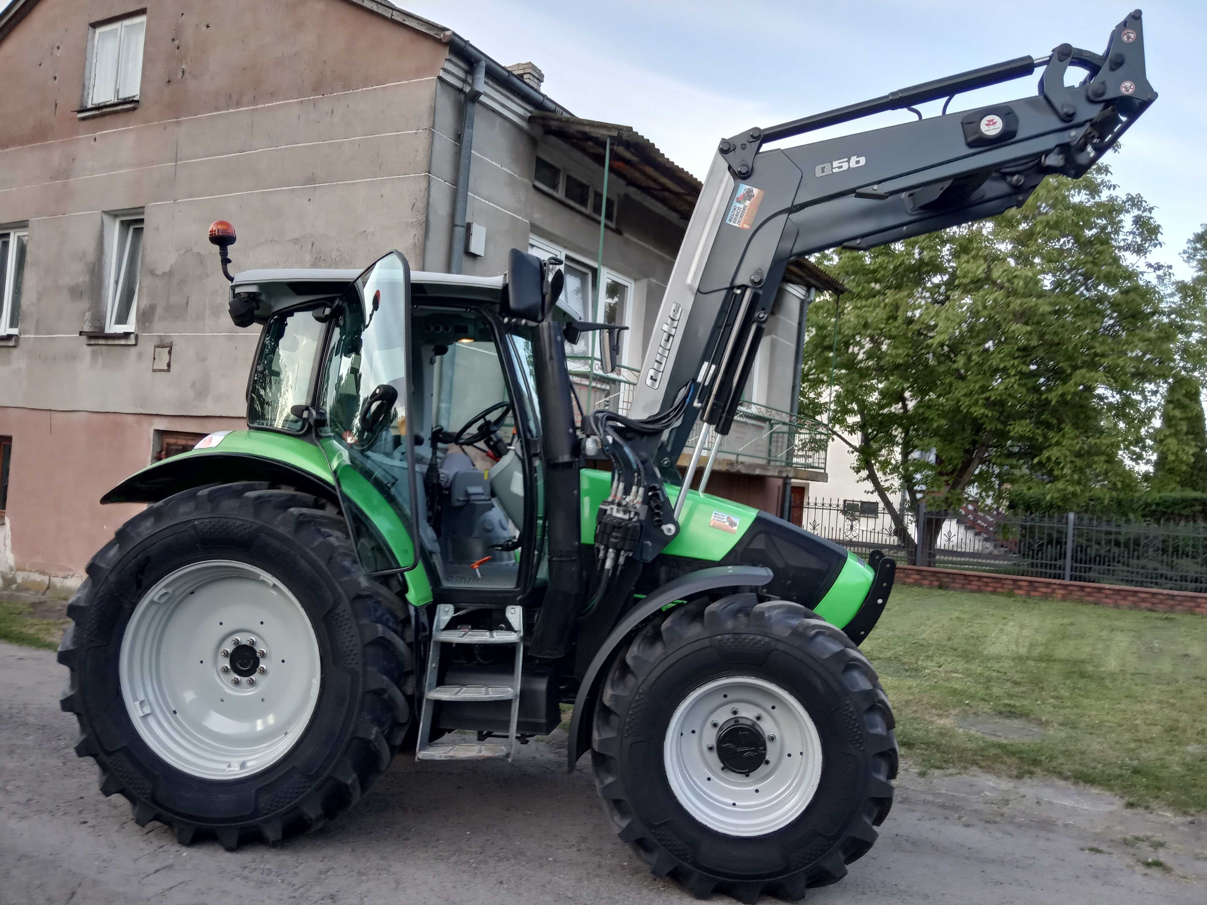 Deutz-Fahr Agrotron K 420