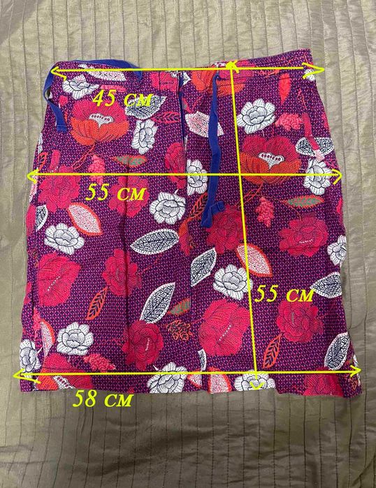 юбка натуральный лён