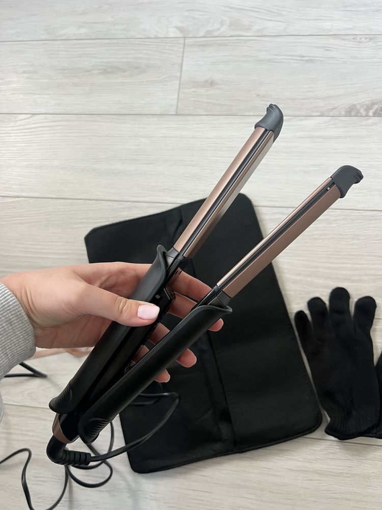 Prostownico- lokówka Remington ONE Straight & Curl 2w1