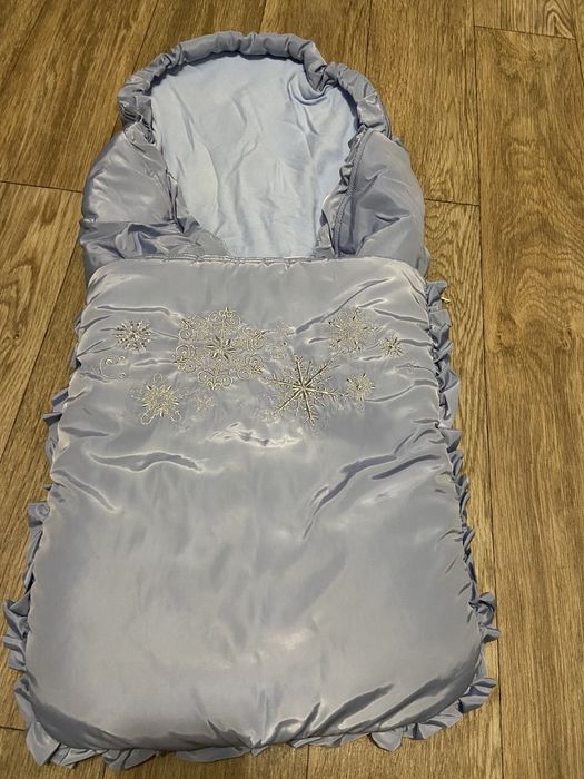 Утеплений конверт на виписку