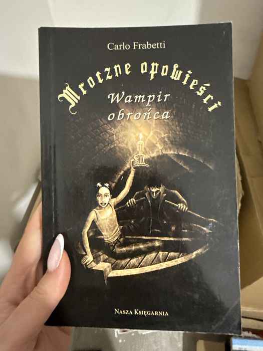 Mroczne opowieści Wampir obrońca Carlo Frabetti
