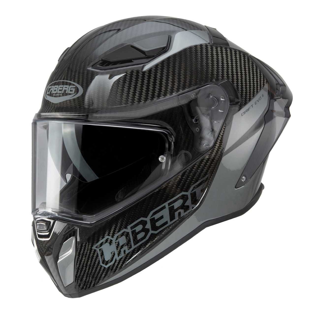 Kask integrralny CABERG model DRiFT EVO II - karbonowy NOWOŚĆ
