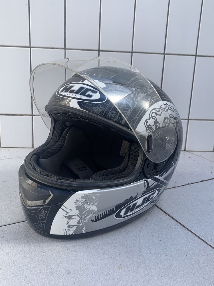 Capacete de mota