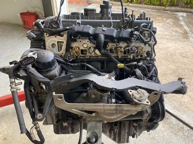 Cabeça motor - Colaça motor Mercedes w204 C 220cdi 173cv - motor 646