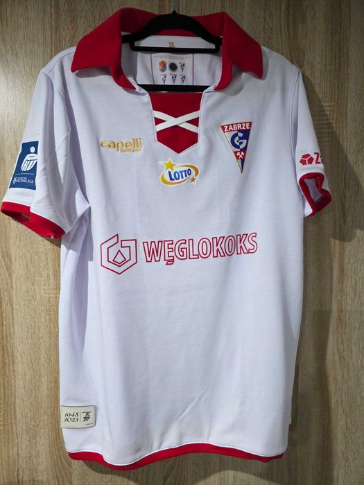 Koszulka Meczowa Limitowana Górnik Zabrze 7 Kapralik