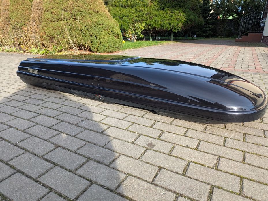 Box dachowy Skiguard 850 Oraz THULE