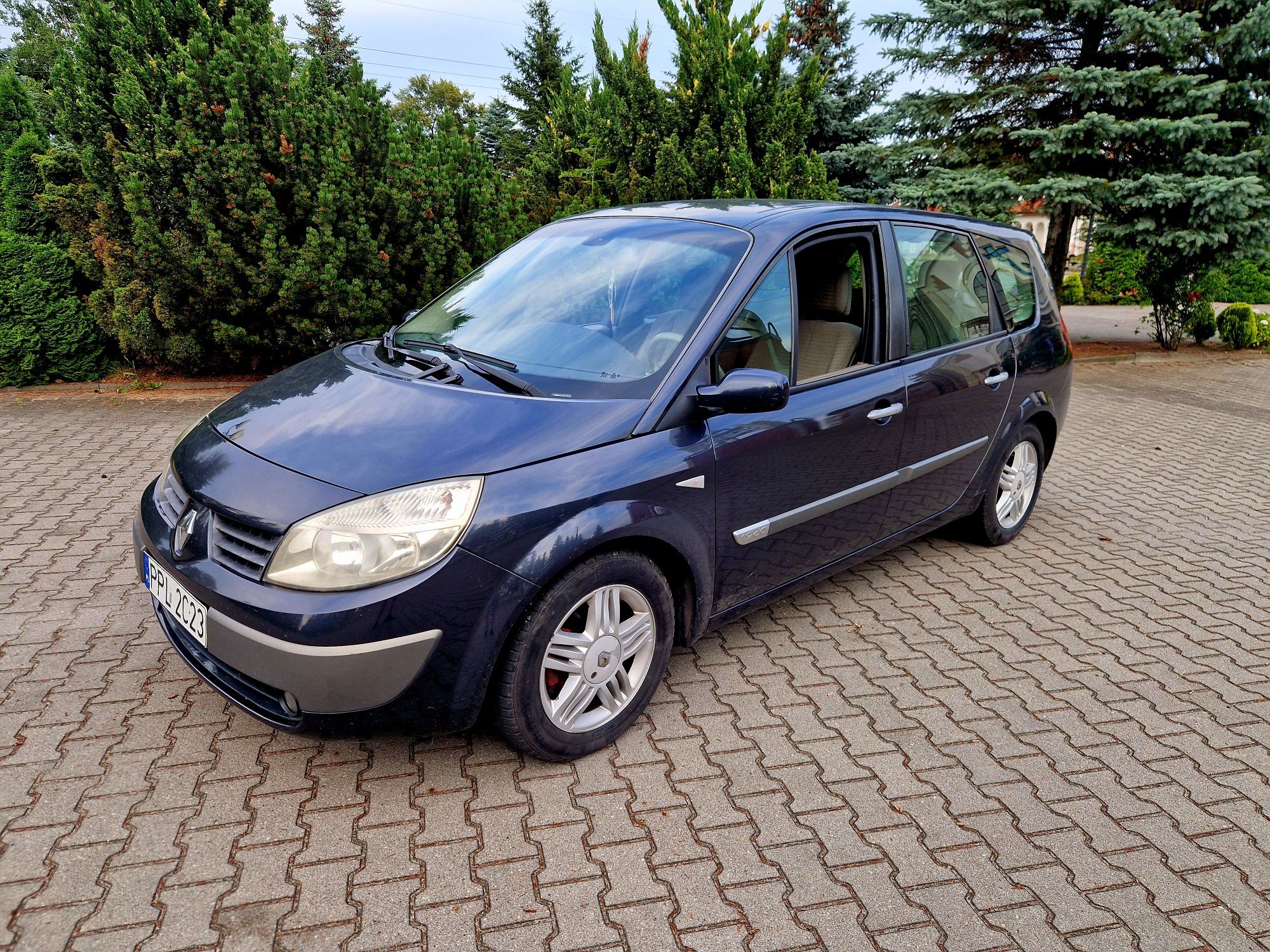 Renault Scenic 1.9 dCi 120 km klima Navi Alu