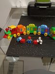 LEGO Duplo 10558 pociąg z cyferekami
