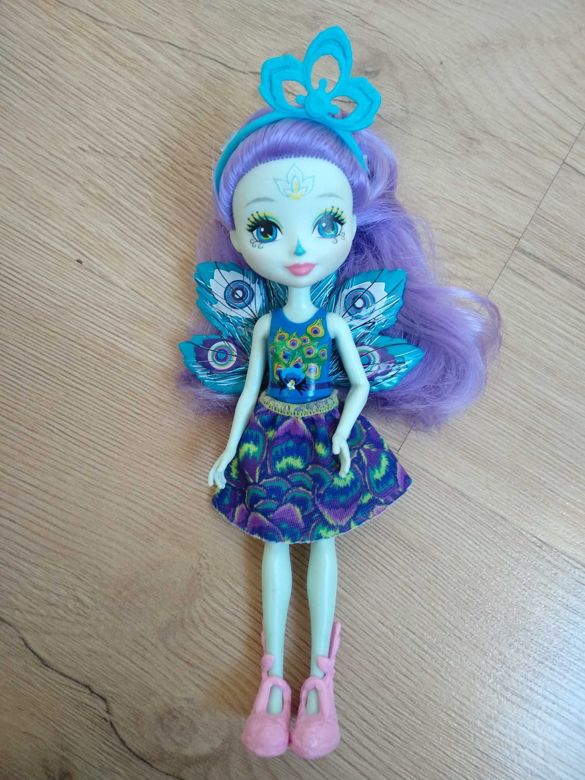 Lalka Mattel Enchantimals Lalka Patter Peacock
