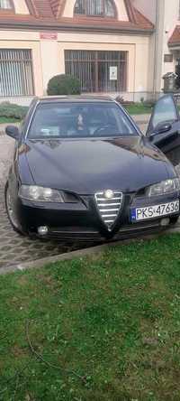 Alfa Romeo 166 turbo diesel z 2005r.