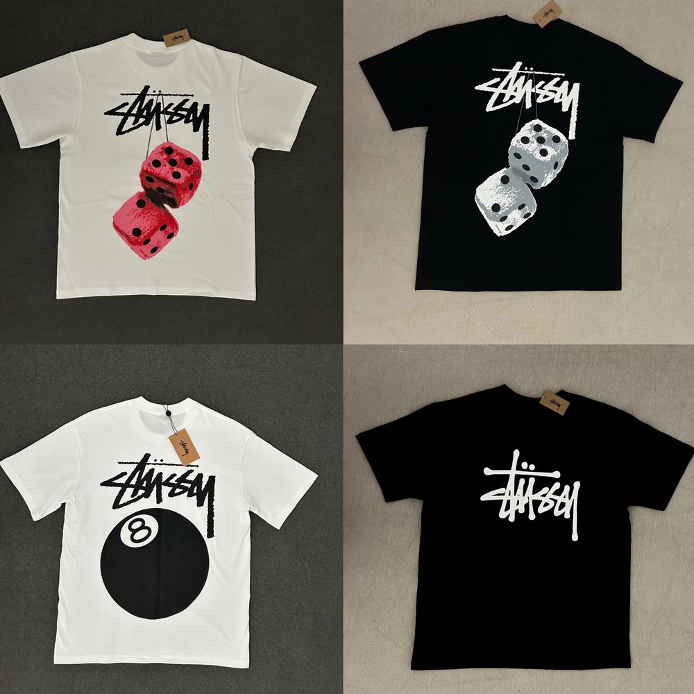 Koszulka Stussy 8Ball | Stussy Basic Tee | Stussy Dice Tee