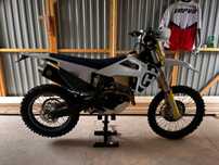 Husqvarna 250 husvarna fe 250 pierwszy właściciel serwisowany krajowy