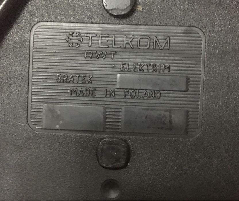 Телефоний стаціонарний апарат TELKOMПольща