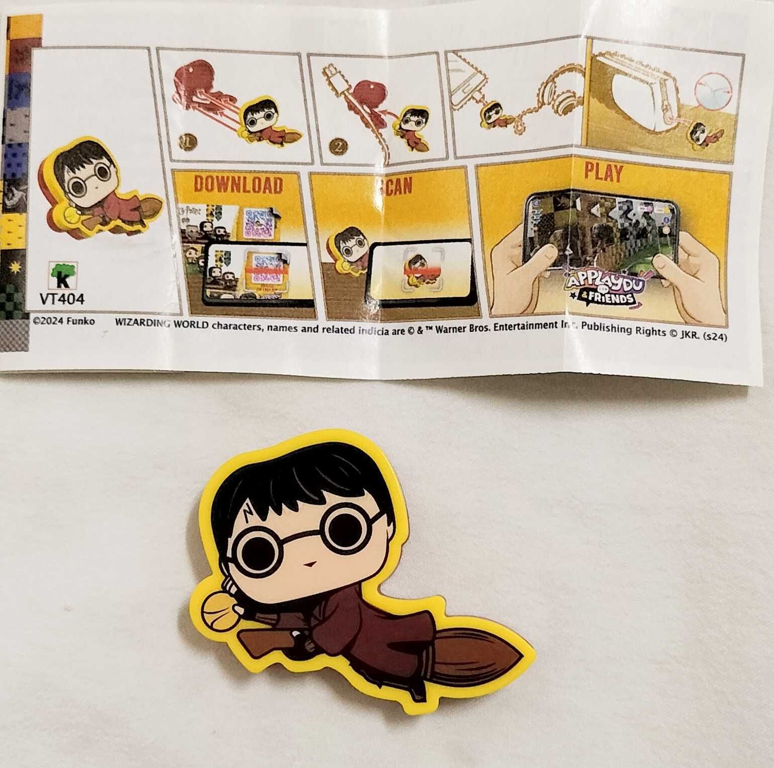 Acessório Harry Potter - Funko Pop