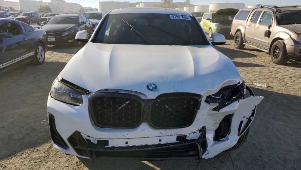 BMW X4 G02 Двері розбор деталь бмв х4 г02 запчастини