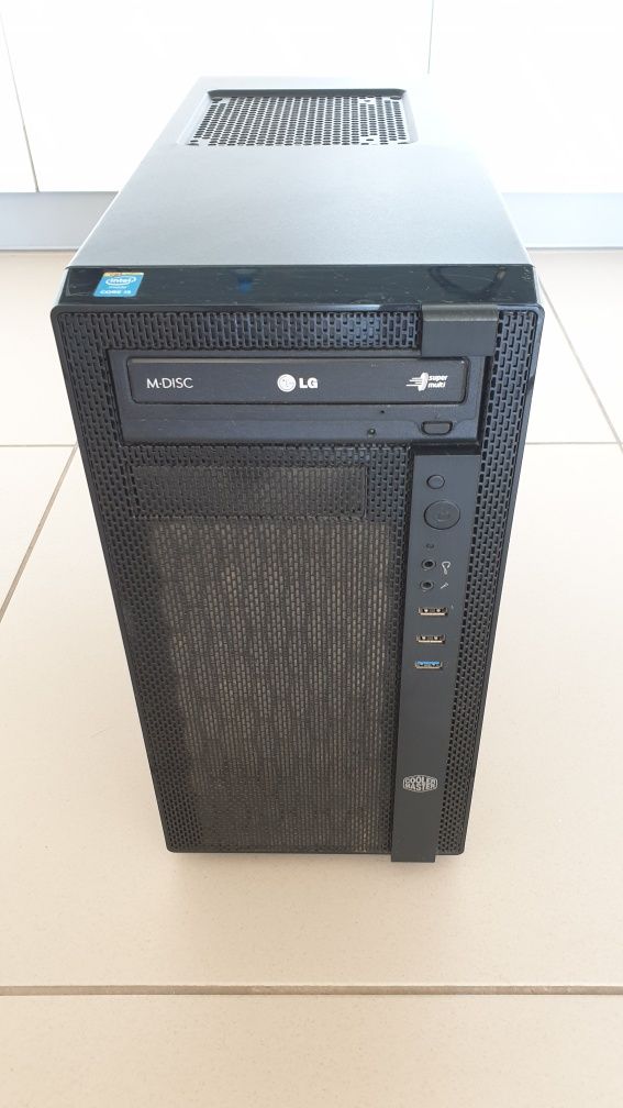 Komputer stacjonarny i5, 1TB, 8GB, DVD, zasilacz Corsair HX 650, wifi