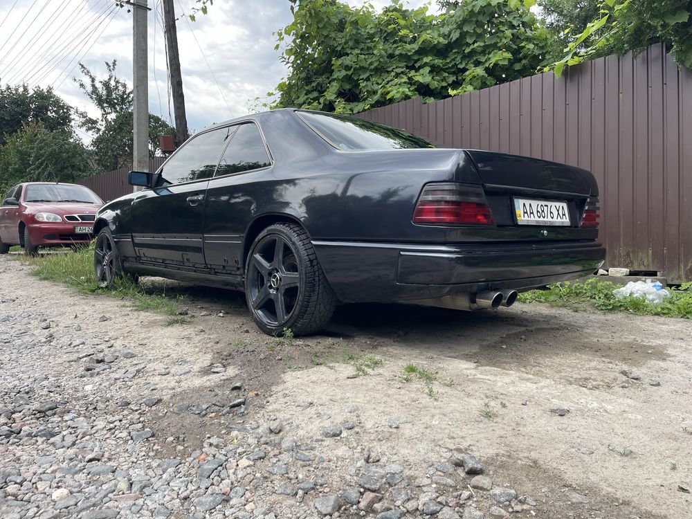 Мерседес w124 купе 3.0