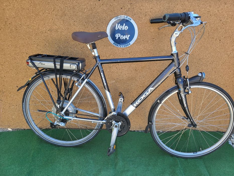 Електро велосипед Koga Miyata Erunner / Deore / НЕ НА ХОДУ