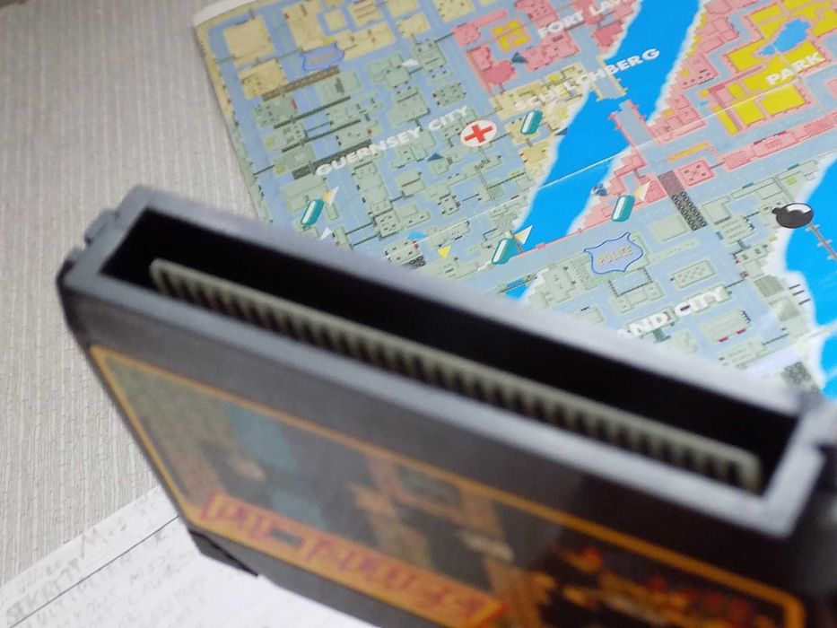 Battle City - kultowe Tank 1990 - oryginalny kartridż Nintendo Famicom