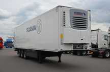 Schmitz Cargobull CHŁODNIA DOPPELSTOCK 1647mth OŚ POD. KOSZ PAL. DRUKARKA DE 7656