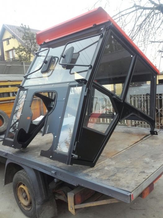 Kabina C -360 C-330 traktor ciągnik rolniczy maska błotniki  ursus