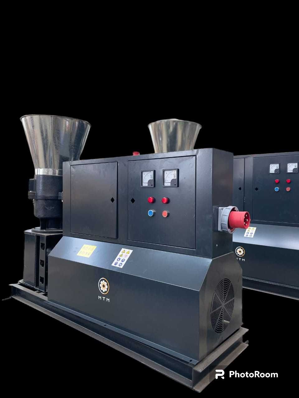 PELECIARKA 22kW 4 rolkowa 300mm Gwarancja wydajność do 500kg/h