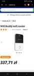 4G LTE MIFI Router w 100% sprawny sprzedaje beż Kabla