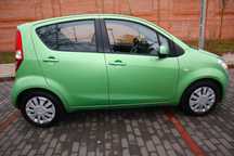 Suzuki Splash 1.0;  2008 r. Czujniki parkowania,ekran dotykowy.