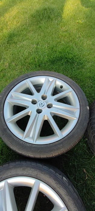 Alufelgi 17 4x100 Renault Megane, Clio, Scenic, Kangoo, opony koła
