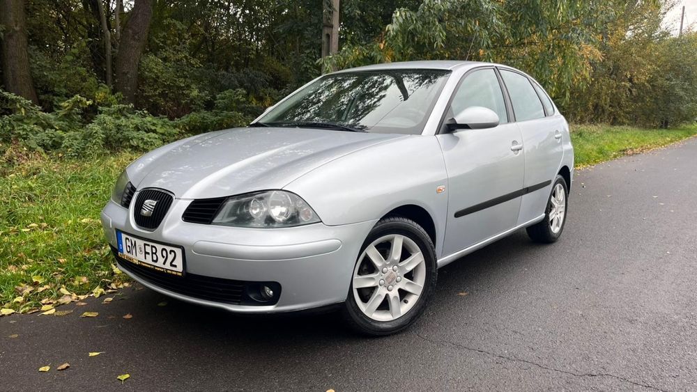 Seat Ibiza * AUTOMAT *118 tys. km * 1.4 16 V 75 KM * sprowadzony * opł
