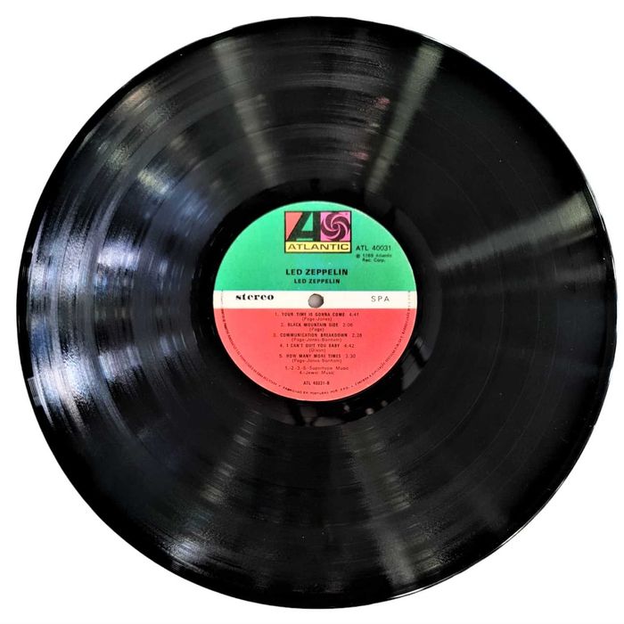 Disco Vinil  - LP - Led Zeppelin  Led Zeppelin
