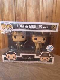 Funko pop Loki and Mobius marvel / Фанко поп Локі та Мобіус марвел