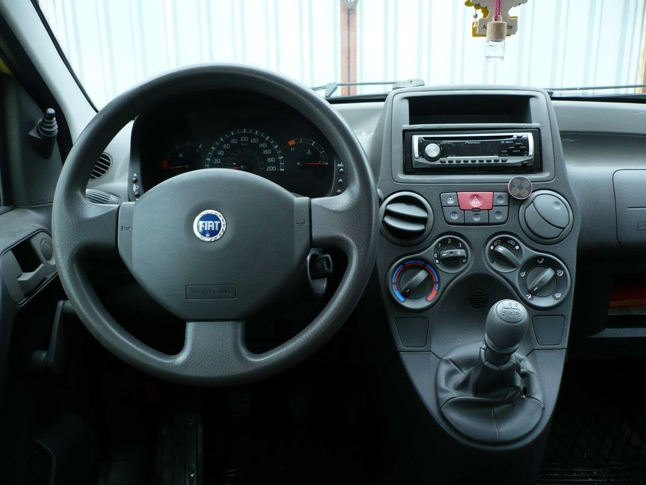 Fiat Panda   KLIMATYZACJA wspomaganie