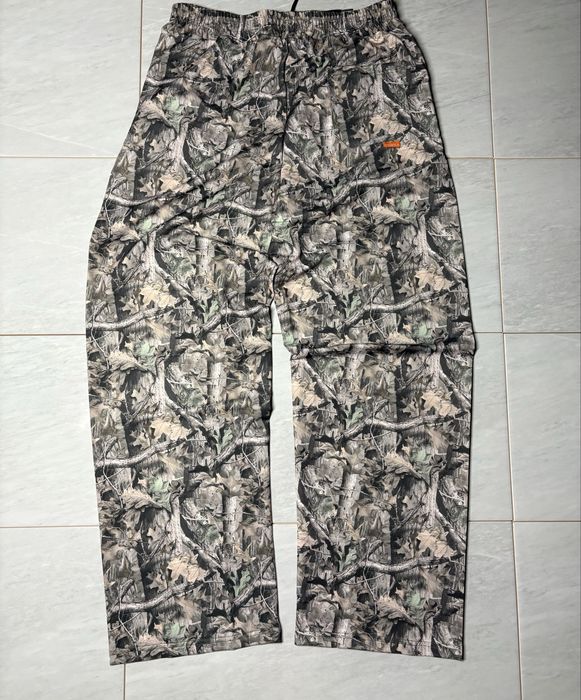 Штани Real Tree | Прямі | Чоловічі L–XL | Камуфляж світлий / темний