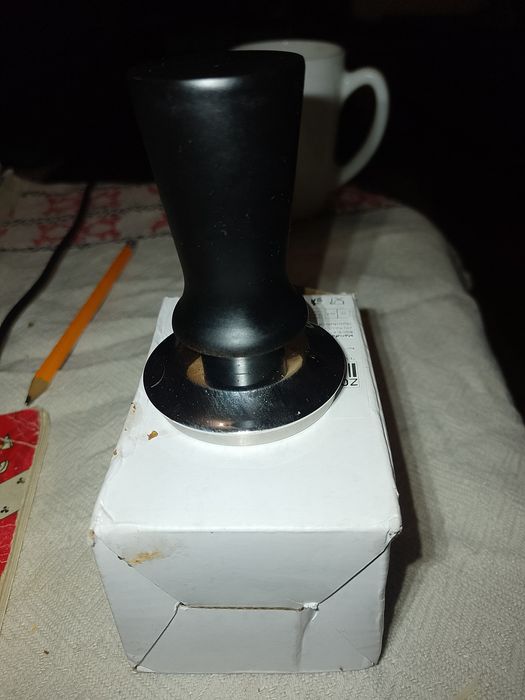 Темпер для кави 53 мм, новий