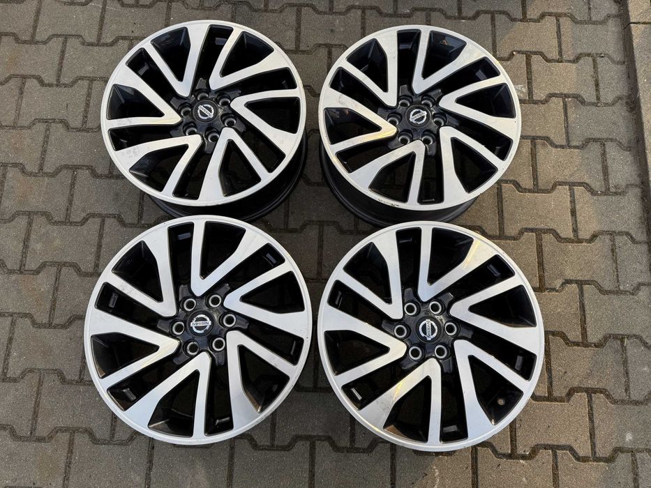 Felgi aluminiowe 18x7J Nissan Navara 6x139,7 - idealne