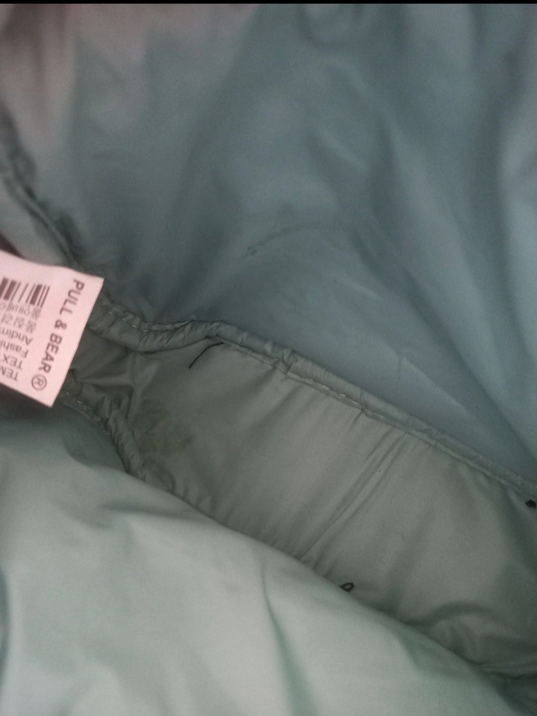 Mała czarna torebka torba na ramię pull and bear