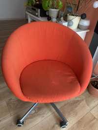Ikea SKRUVSTA Krzesło obrotowe fotel 002.800.05 carb P2