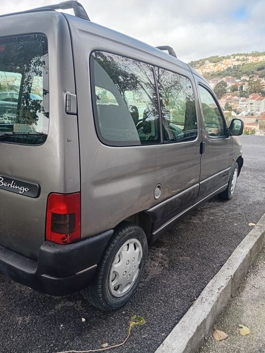Vendo cintroen berlingo 1.4 gasolina