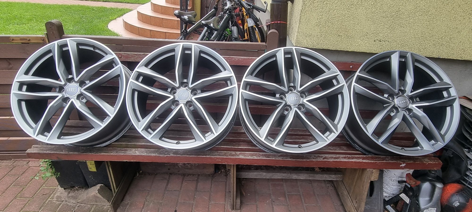 Felgi 5x112x20 audi a6 c7 s-line